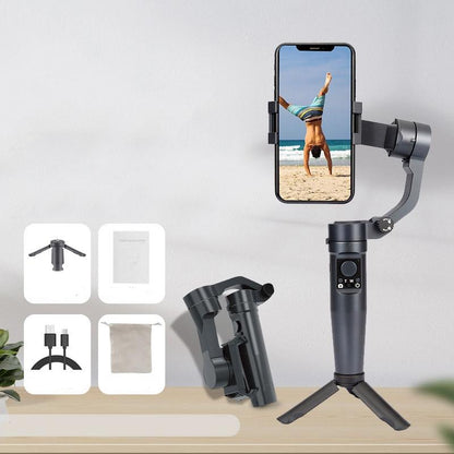 NNEIDS Smart Handheld Mobile Stabilizer - Anti-Shake - Black