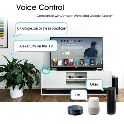 NNEIDS Smart Infrared Voice Remote For Mobile Wifi Control