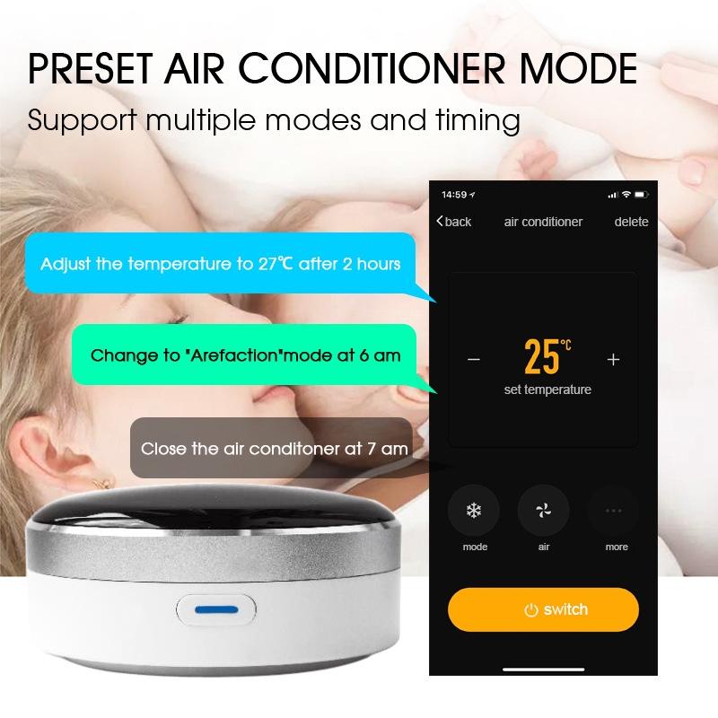 NNEIDS Smart Infrared Voice Remote For Mobile Wifi Control