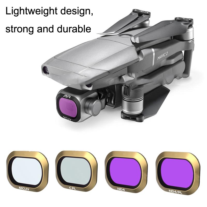 NNEIDS Nd8 Filter For Mavic 2 Pro - Sleek And Efficient