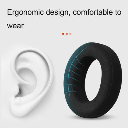 NNEIDS Breathable Leather Headset Cover For Focal Clear Mg Pro - Brown 2 Pack