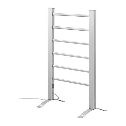 6-Bar Electric Towel Warmer