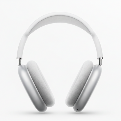 Bluetooth 5.3 Headphones Over-Ear Hi-Fi 40mm 12h Battery TF AUX Wireless