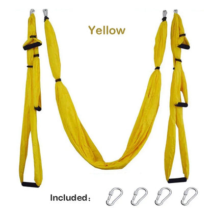 NNEOBA Anti-Gravity Yoga Hammock with 6 Handles