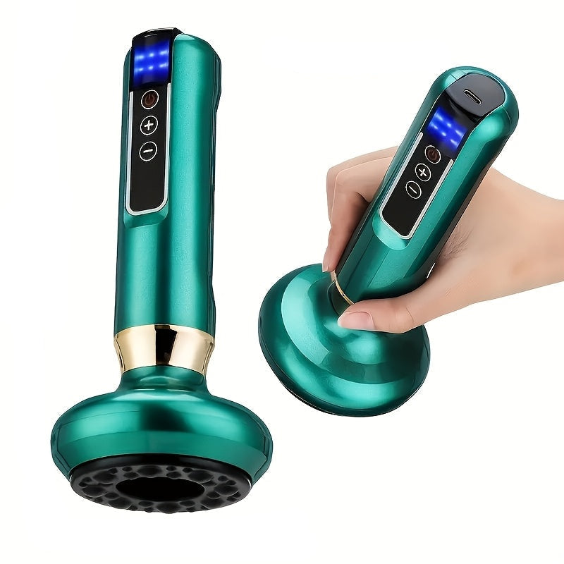 NNETM USB Rechargeable Gua Sha 6-Speed Massage Tool