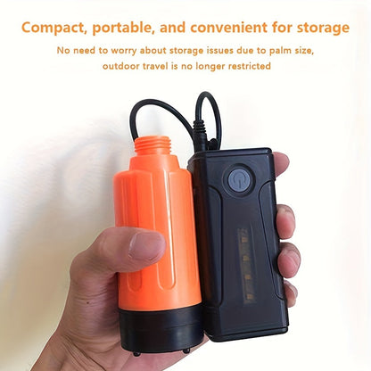 Portable Electric Shower with Battery