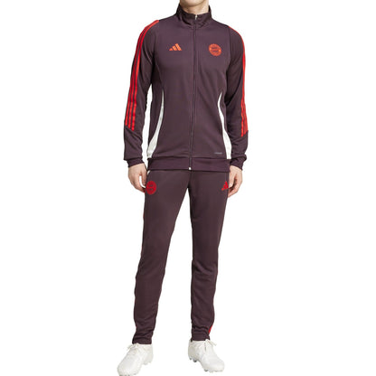 Bayern Munich training bench Soccer tracksuit 2024/25 - Adidas