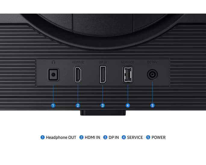 Samsung Odyssey G6 G60F 27″ QHD 350Hz Gaming Monitor