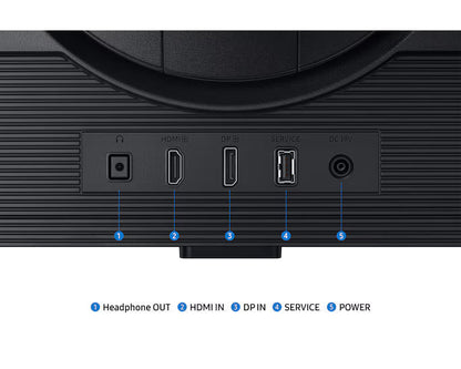 Samsung Odyssey G6 G60F 27″ QHD 350Hz Gaming Monitor