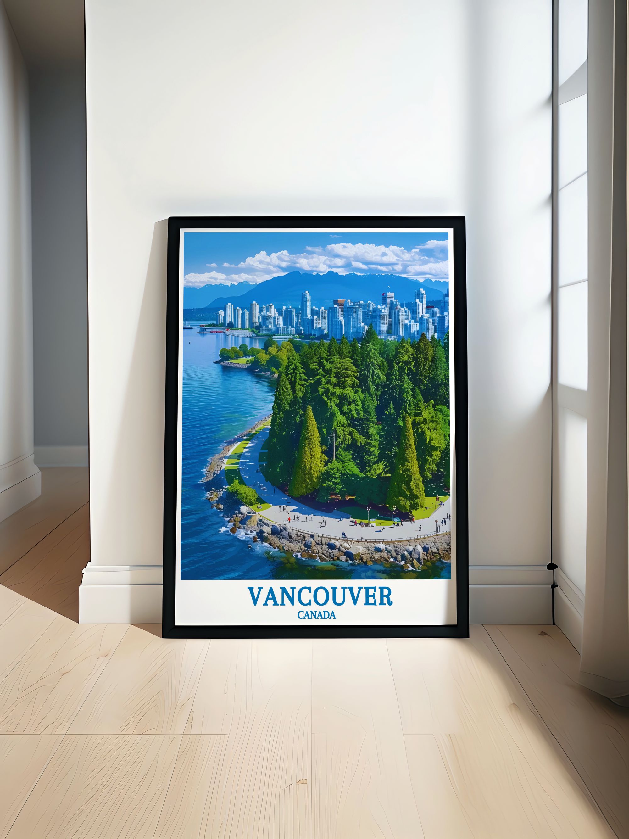 Vancouver Home Prints - Stanley Park Home Decor - Canada Wall Decor