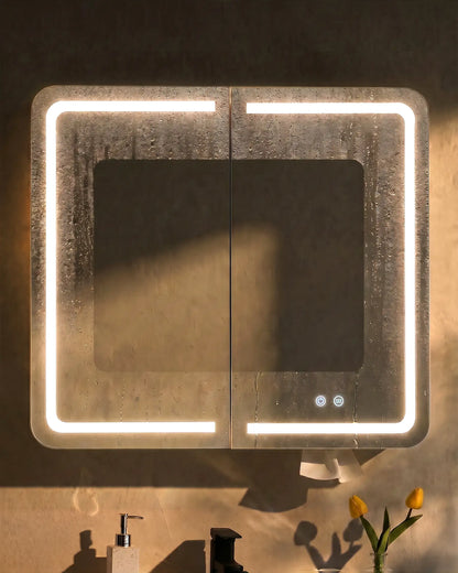 Mira Bathroom Mirror Cabinet [Dispatch by 15 Aug]