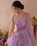 Sharbate-ae-mohobbat Soft Net Saree
