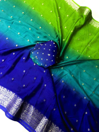 NeelHarit RangSaaz Crepe Silk Saree