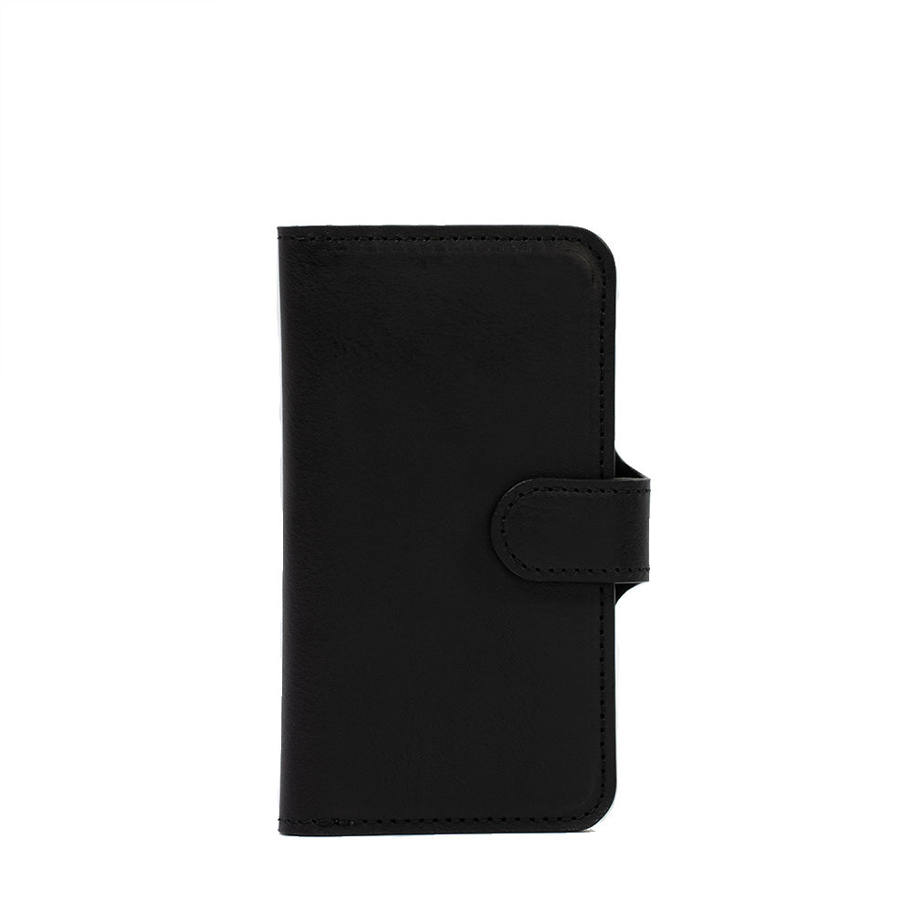 Full-Grain Leather Folio Case Wallet for iPhone 14 Series with MagSafe - Classic 4.0