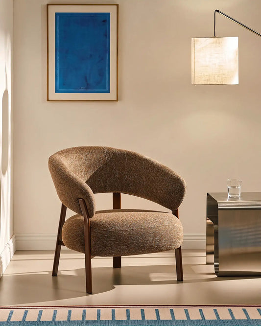 Bramley Walnut Accent Chair [Pre-Order]