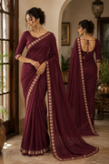 Niharika Viscose Georgette Saree