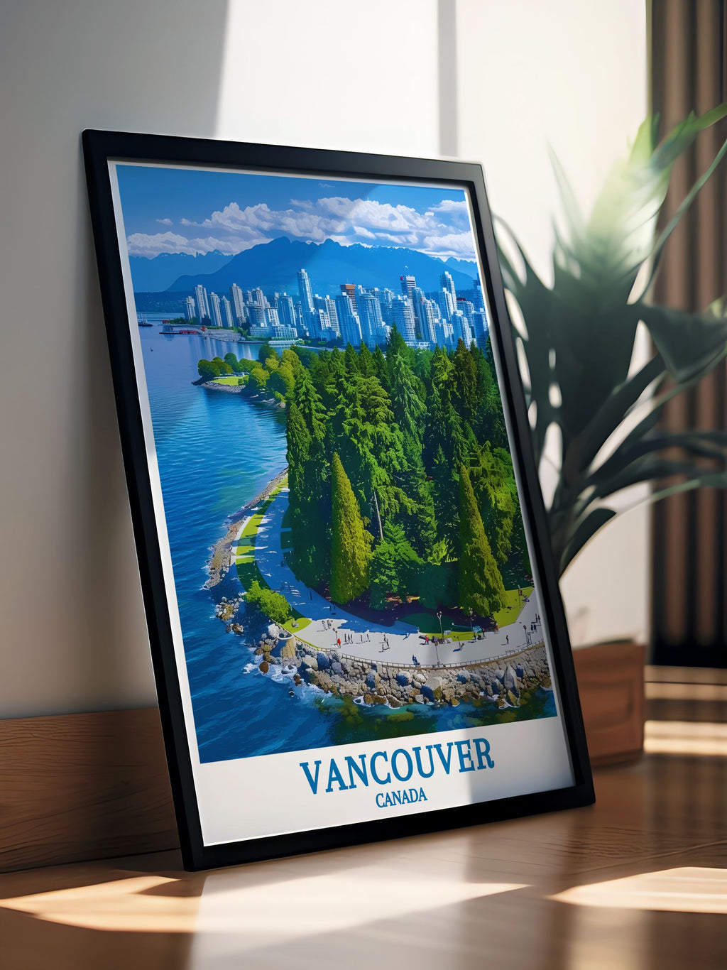 Vancouver Home Prints - Stanley Park Home Decor - Canada Wall Decor