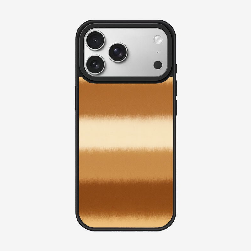 Casey Fuzzy Knit Stripe Series AG Matte Phone Case – Cozy Textured Stripe Protective Cover