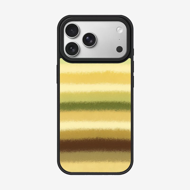 Casey Fuzzy Knit Stripe Series AG Matte Phone Case – Cozy Textured Stripe Protective Cover