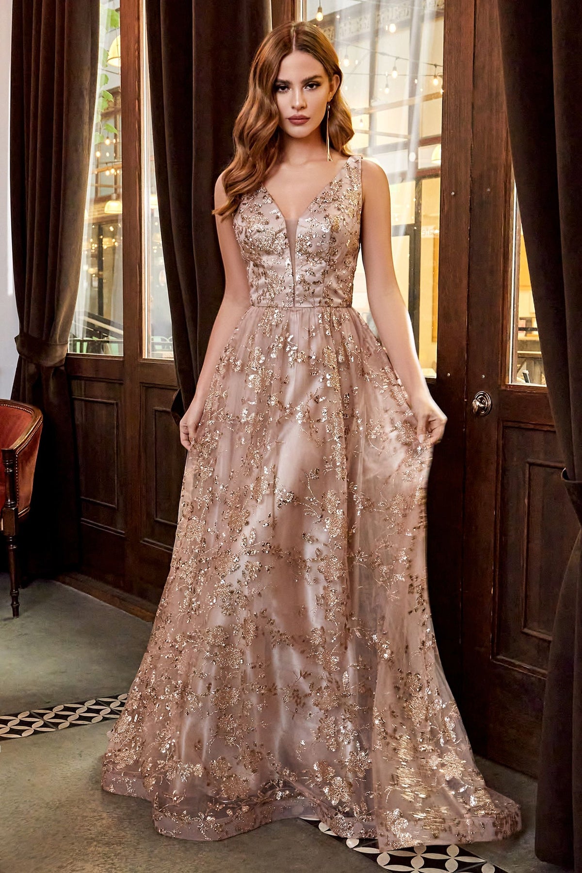 Embellished Ball Gown