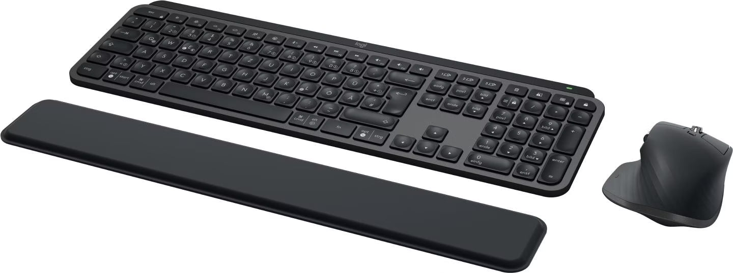 Logitech MX Keys S Wireless Keyboard and Mouse Combo