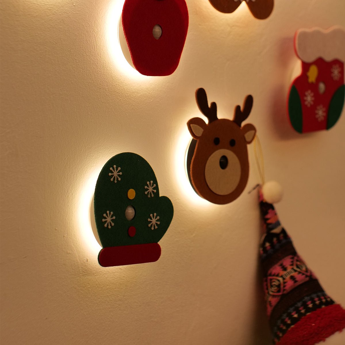 Christmas Motion Sensor Night Light