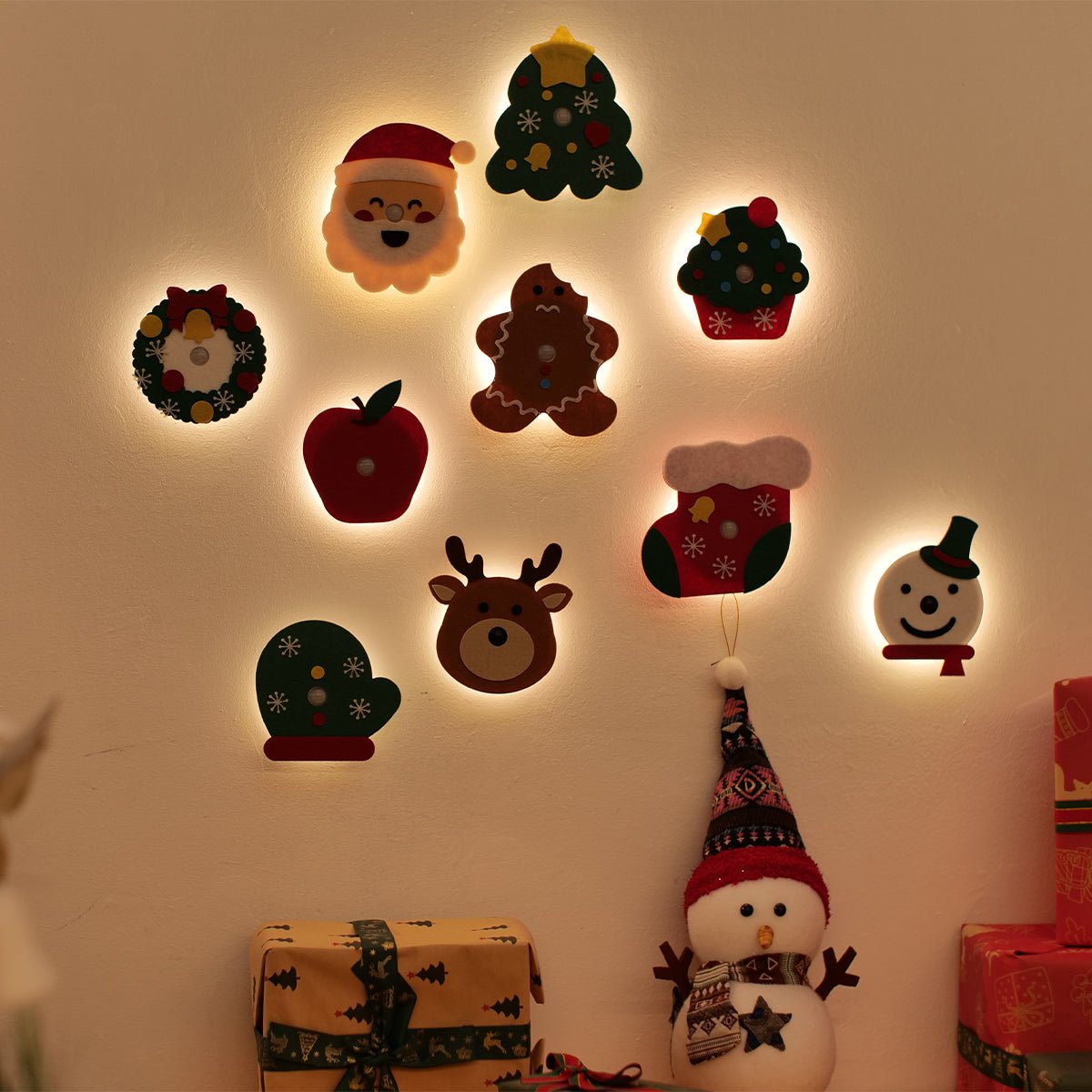 Christmas Motion Sensor Night Light