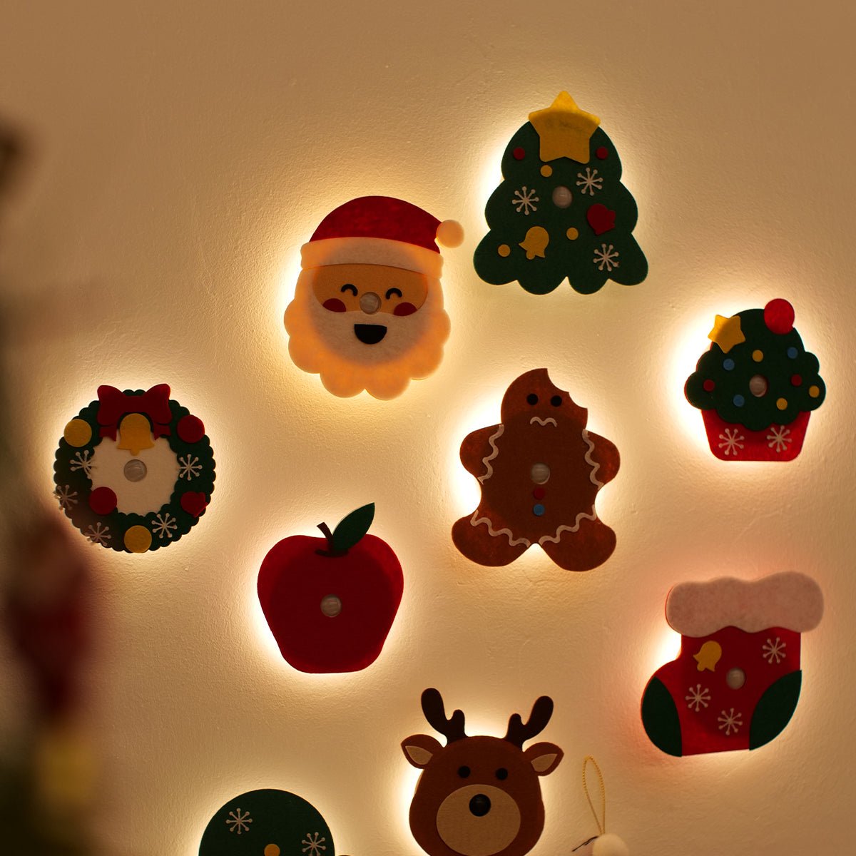 Christmas Motion Sensor Night Light