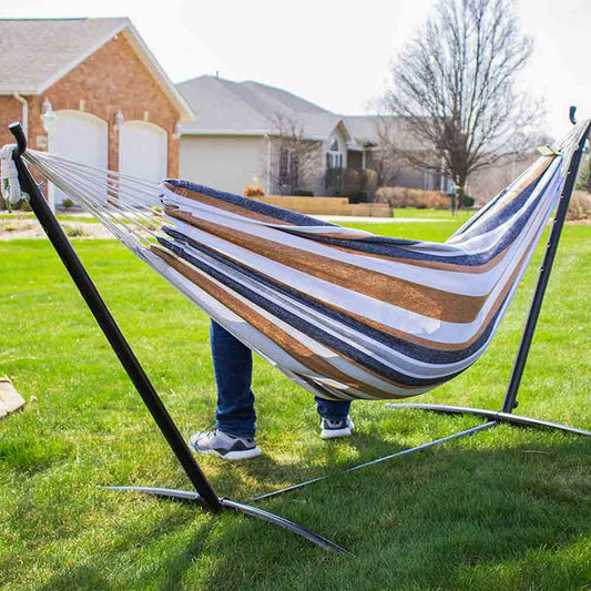 Double hammock-brown