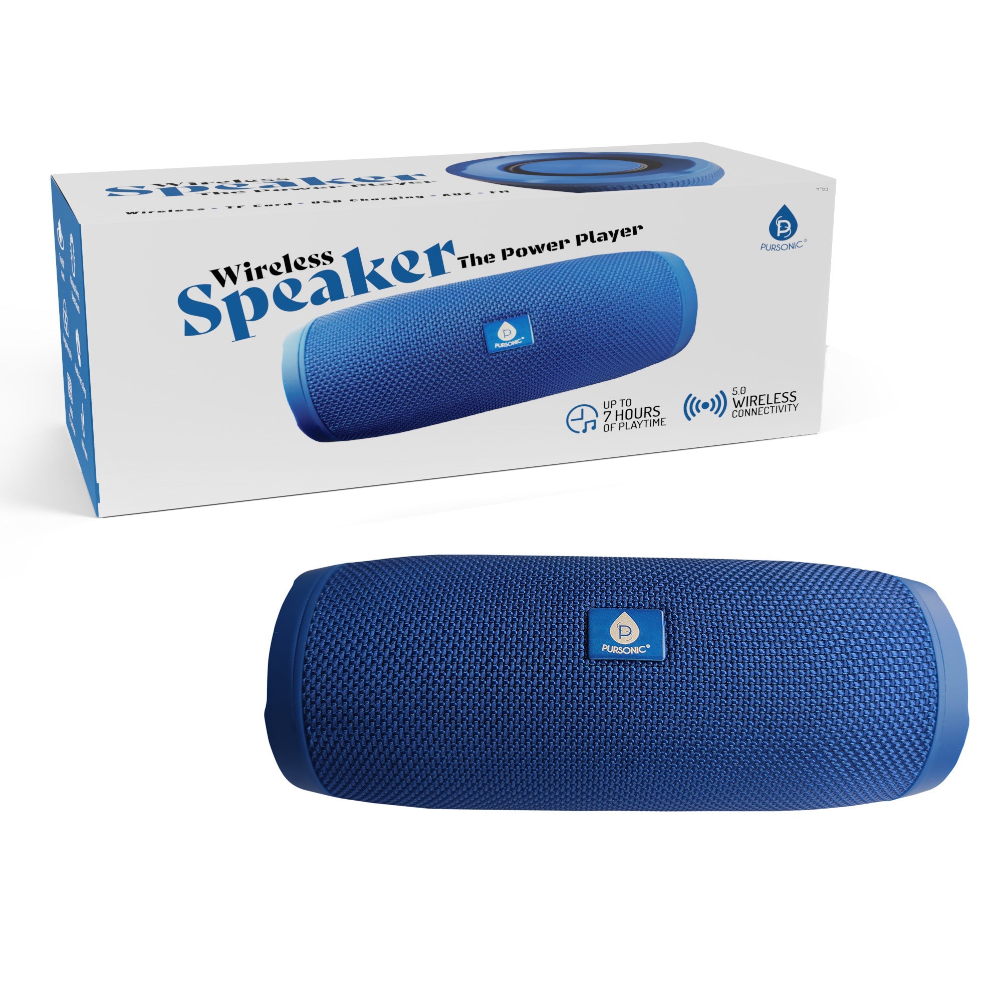 Wireless Speaker – The Power Player