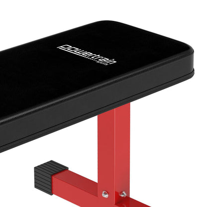NNEDPE Powertrain Home Gym Flat Bench Press Fitness Equipment