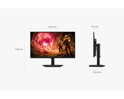 Samsung Odyssey G5 (G50F) 27" QHD 180Hz Gaming Monitor