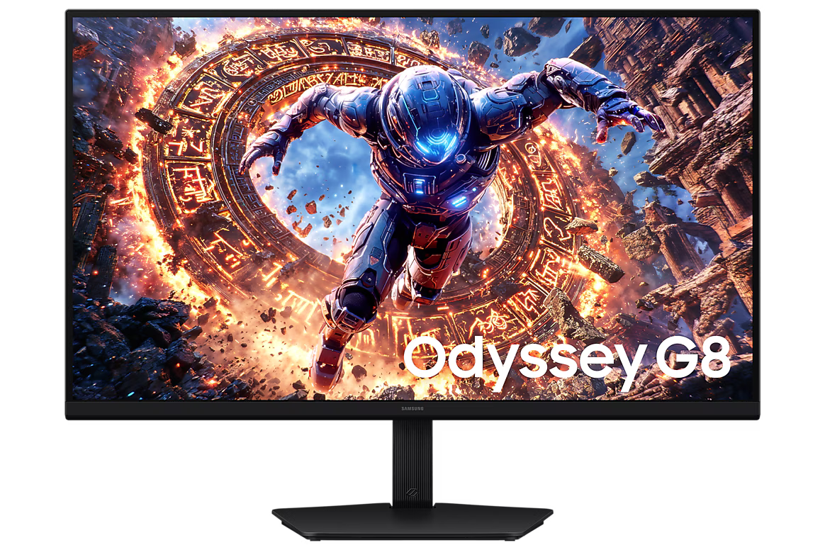 Samsung Odyssey G8 32" (G80HS) 6K 165Hz / 3K 330Hz Gaming Monitor