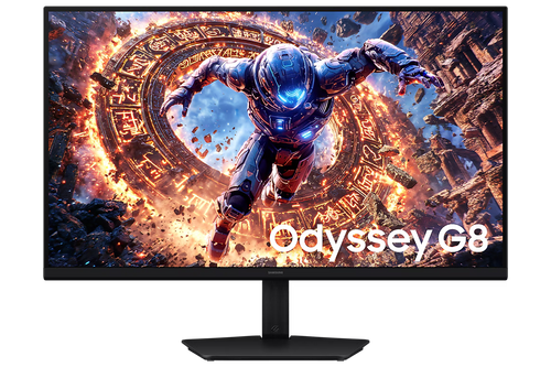 Samsung Odyssey G8 32" (G80HS) 6K 165Hz / 3K 330Hz Gaming Monitor