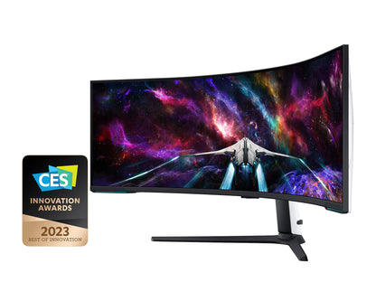 Samsung Odyssey Neo G9 (G95NC) 57" Dual-UHD 240Hz Gaming Monitor
