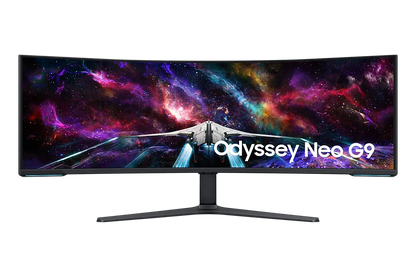 Samsung Odyssey Neo G9 (G95NC) 57" Dual-UHD 240Hz Gaming Monitor