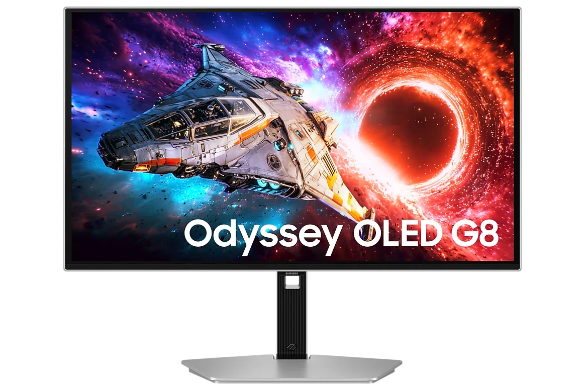 Samsung Odyssey OLED G8 27" (G80SH) 4K UHD 240Hz Gaming Monitor