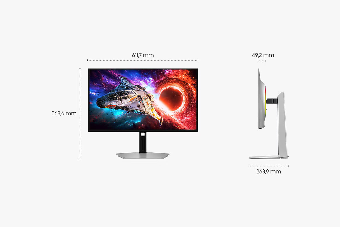 Samsung Odyssey OLED G8 27" (G80SH) 4K UHD 240Hz Gaming Monitor