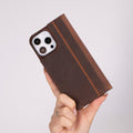 Decatur Leather iPhone 16 Pro Max Folio Case