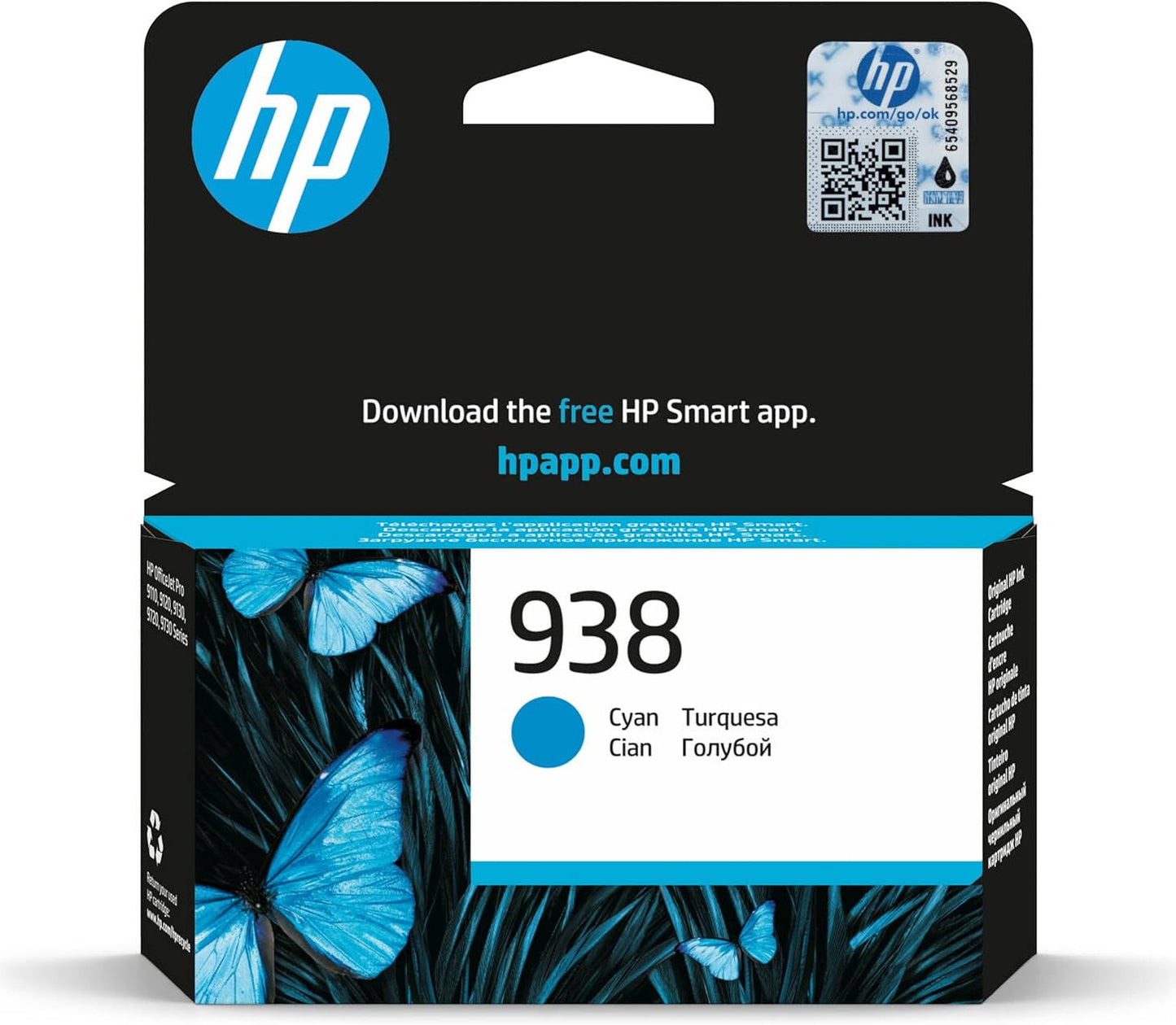 HP 938 Original Ink Cartridge Series