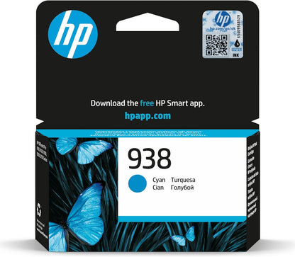 HP 938 Original Ink Cartridge Series