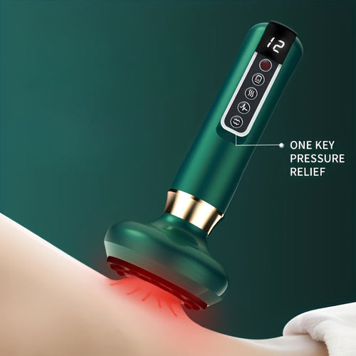 NNETM USB Rechargeable Gua Sha 6-Speed Massage Tool