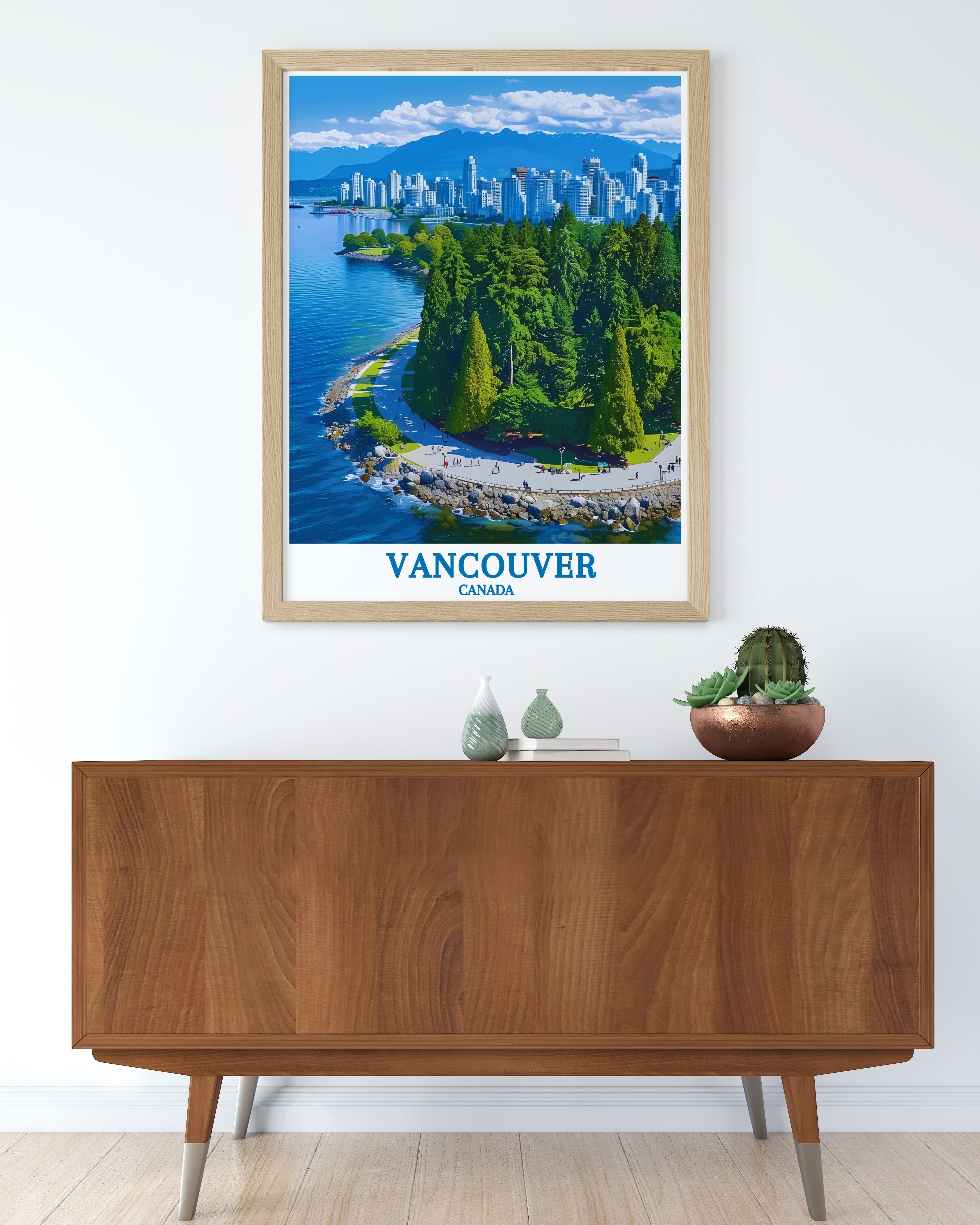 Vancouver Home Prints - Stanley Park Home Decor - Canada Wall Decor