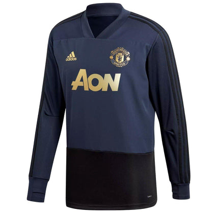 Manchester United training sweat soccer tracksuit UCL 2018/19 - Adidas