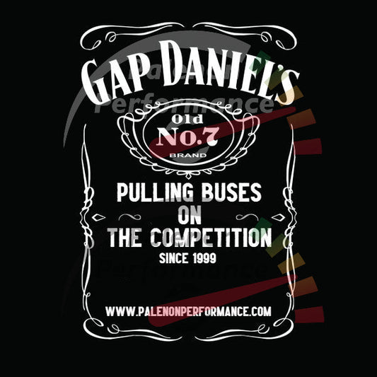 Gap Daniel's Sticker - Palenon Performance