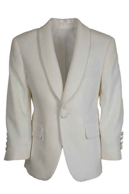"Hamilton" Kids Tuxedo Jacket Shawl (Separates)