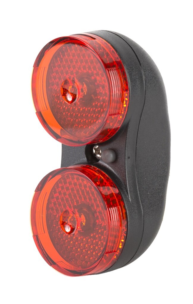 IKZI Light rear light Double battery mudguard