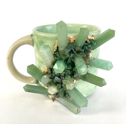 Marble Effect - Set of 2 Ceramic Mugs