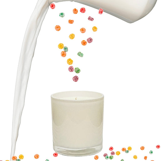 Breakfast Cereal Scent Candle Home Decor
