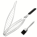 Fish Grilling Basket with Handle